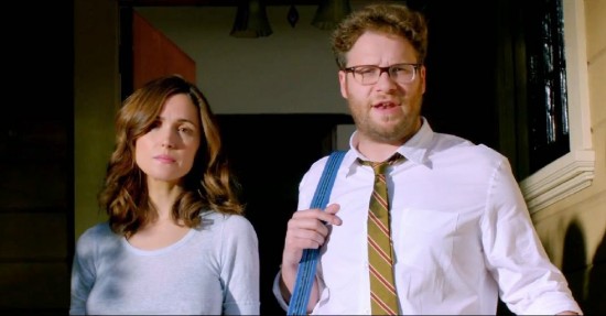 Bad Neighbours Seth Rogen Rose Byrne