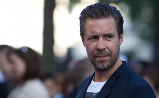 English actor Paddy Considine poses for pictures on the red carpet for the world premier of the film 'The World's End' in London's Leicester Square on July 10, 2013. AFP PHOTO/ANDREW COWIE (Photo credit should read ANDREW COWIE/AFP/Getty Images)